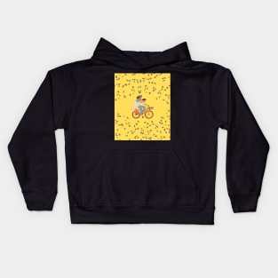 Go for a ride Kids Hoodie